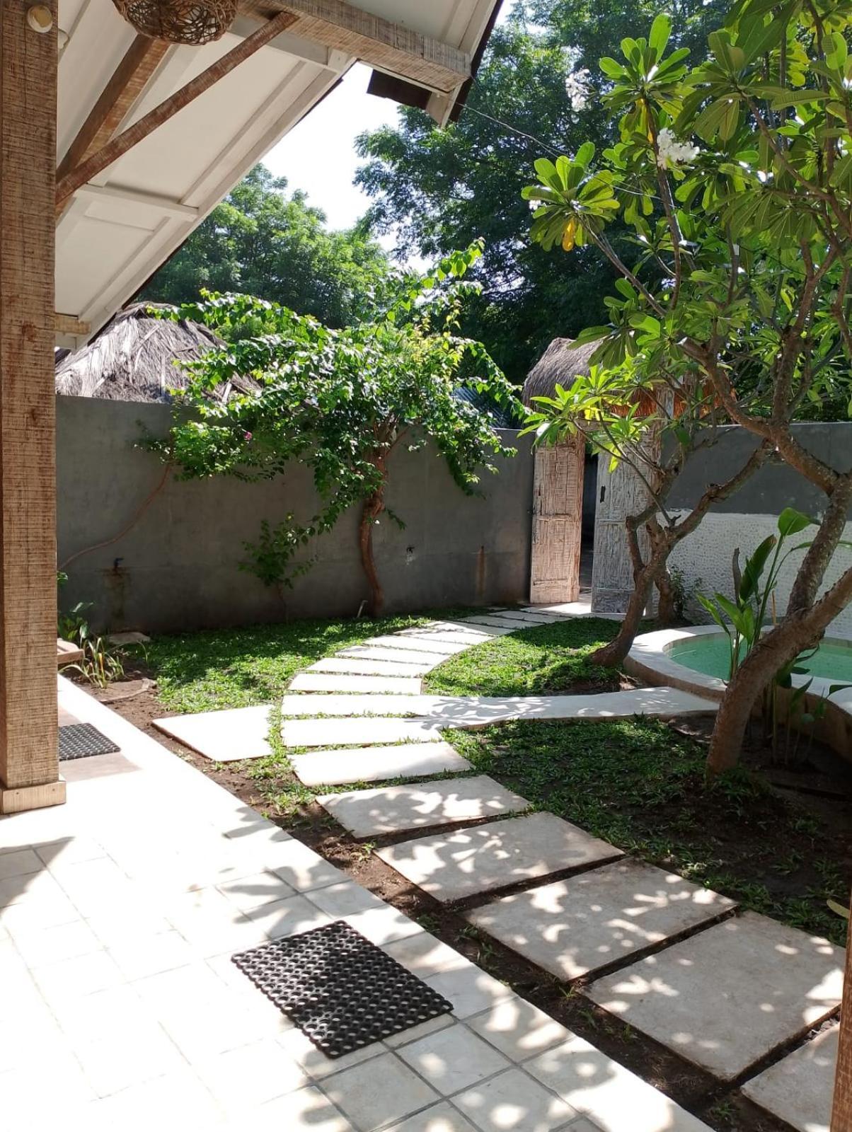 Amara Villa Gili Trawangan Exterior foto