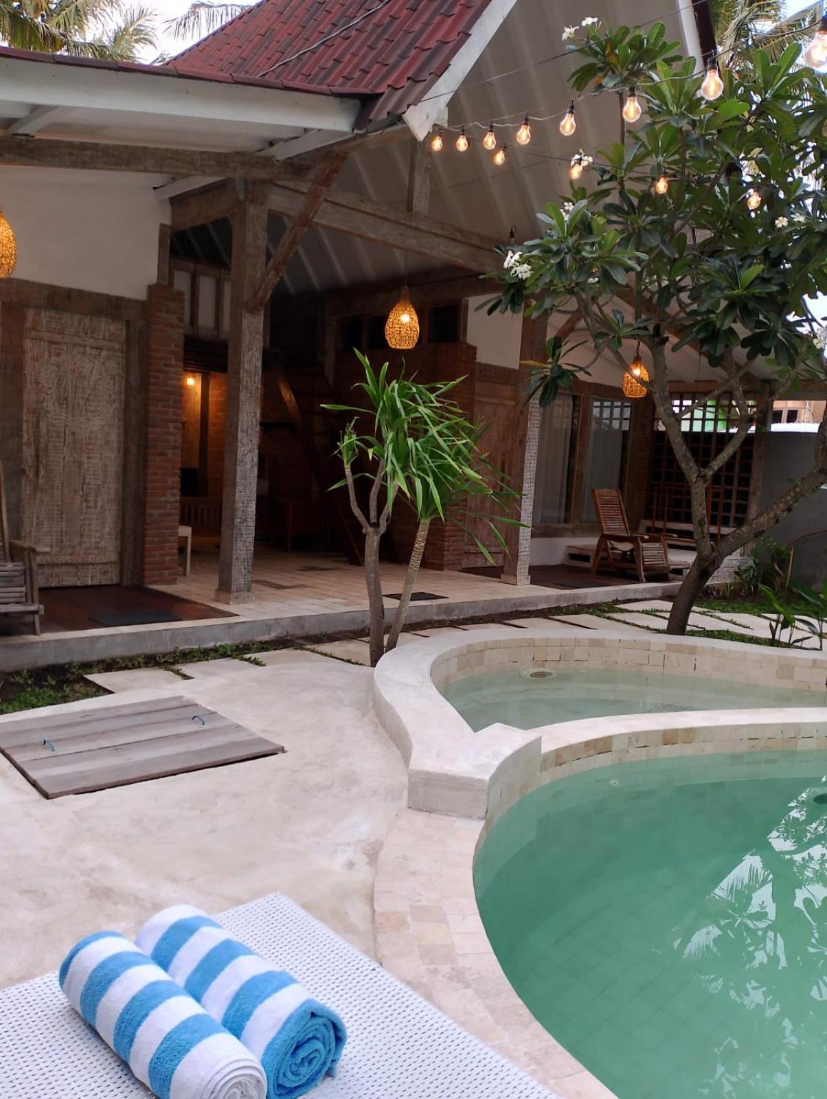 Amara Villa Gili Trawangan Exterior foto