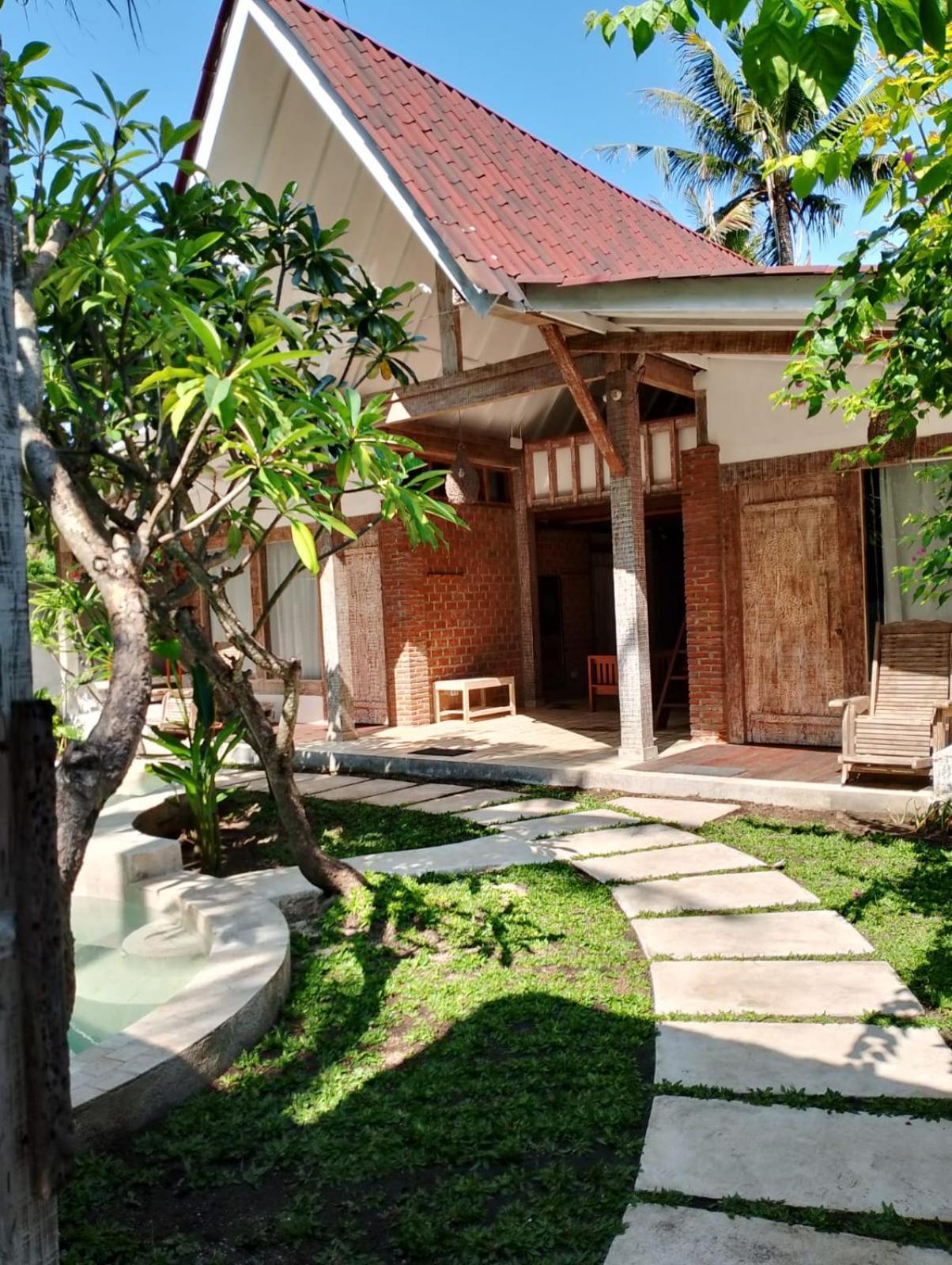 Amara Villa Gili Trawangan Exterior foto