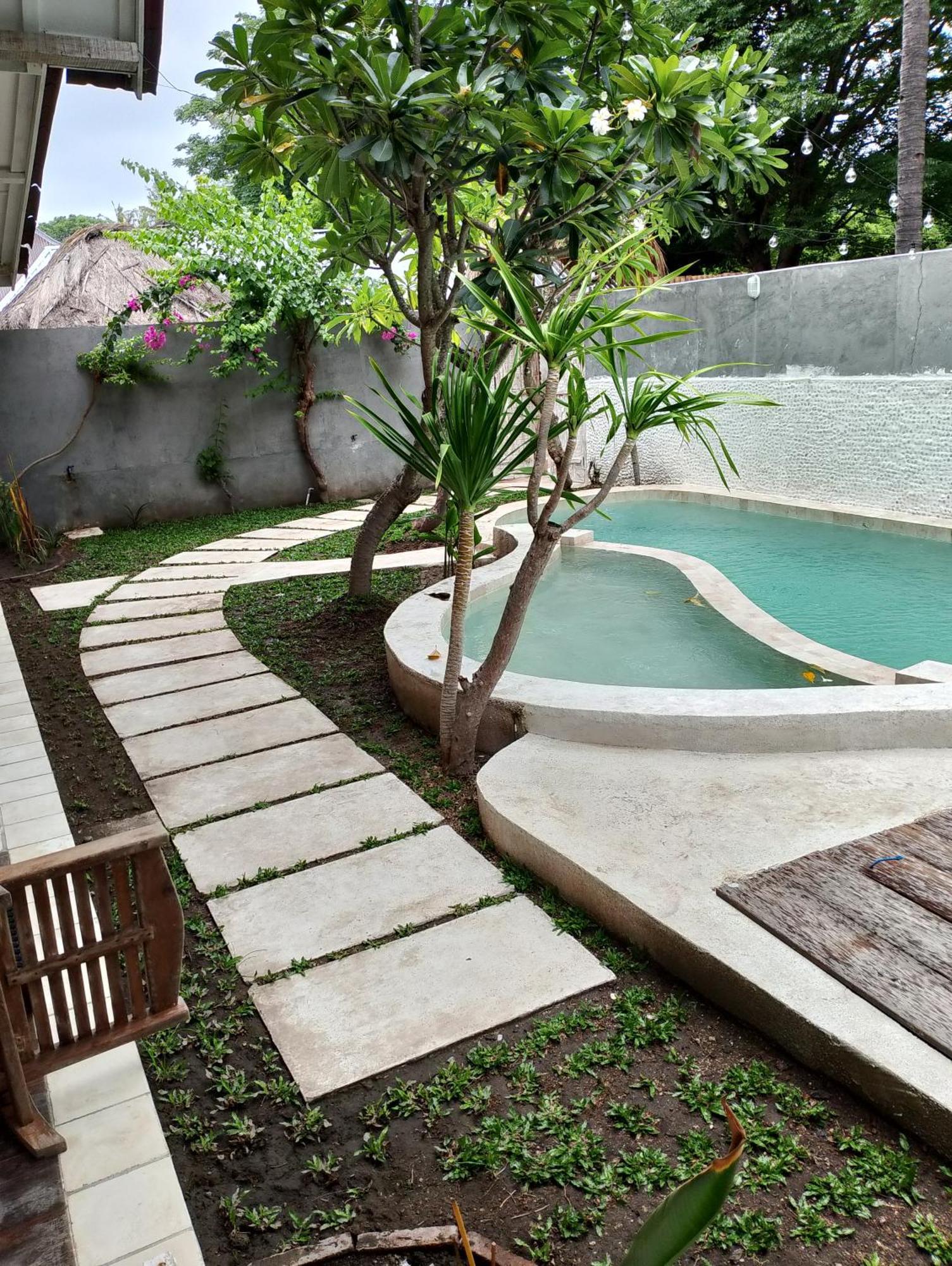Amara Villa Gili Trawangan Exterior foto