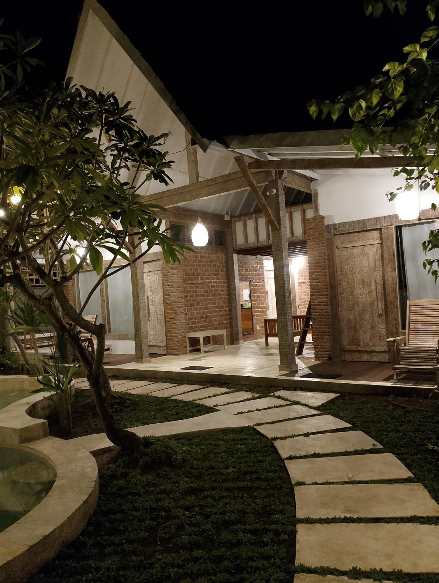 Amara Villa Gili Trawangan Exterior foto