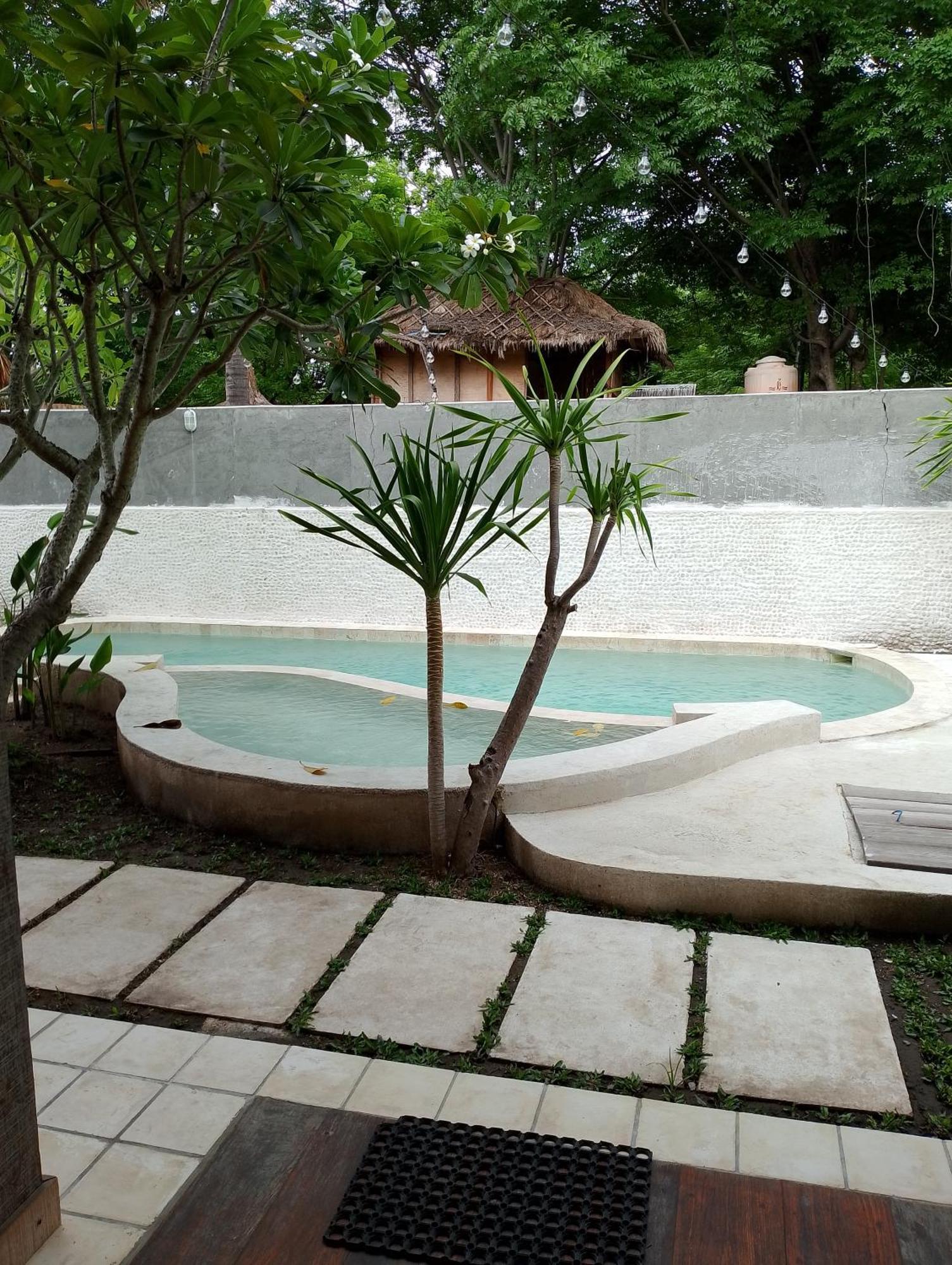 Amara Villa Gili Trawangan Exterior foto