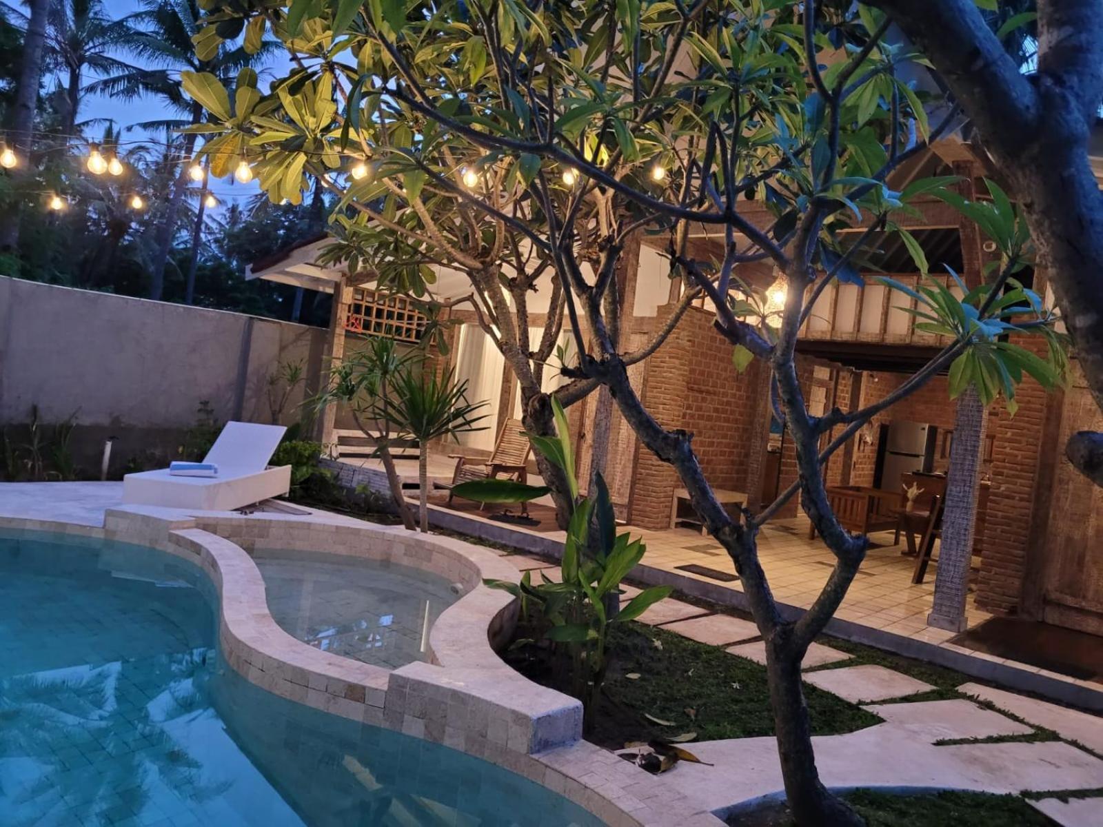 Amara Villa Gili Trawangan Exterior foto